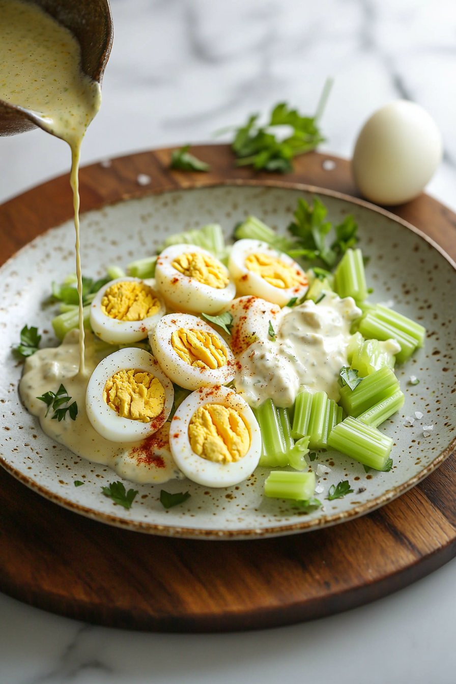 Egg Salad with Greek Yogurt