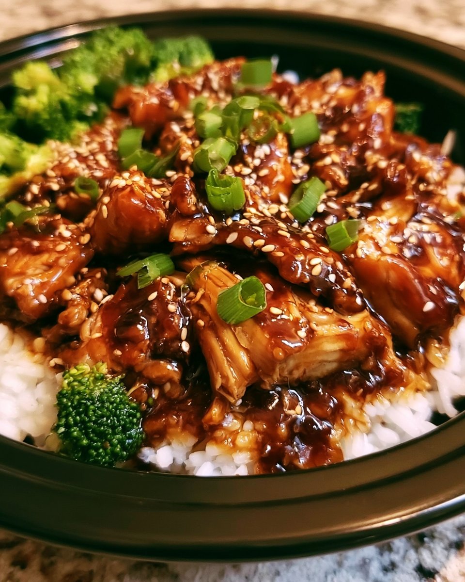 Crockpot Teriyaki Chicken Recipe
