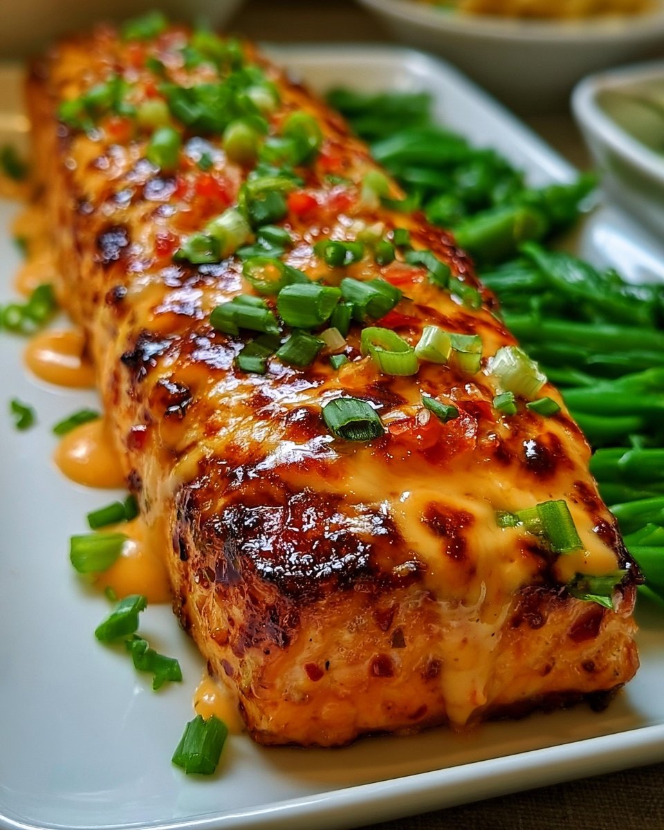 Baked Bang Bang Salmon Recipe