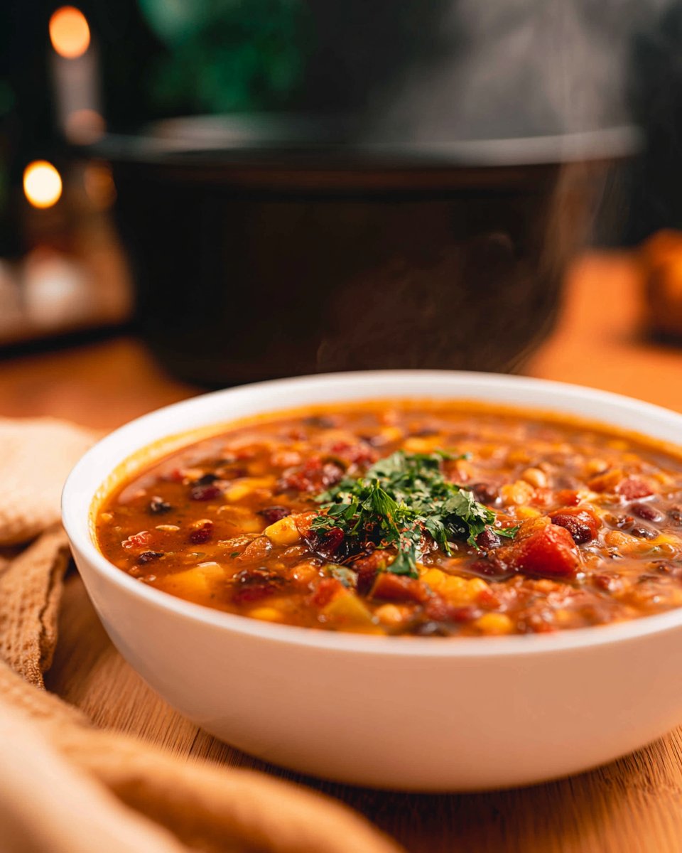 Crockpot Cowboy Soup