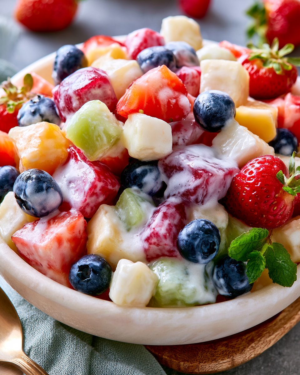 Creamy Fruit Salad