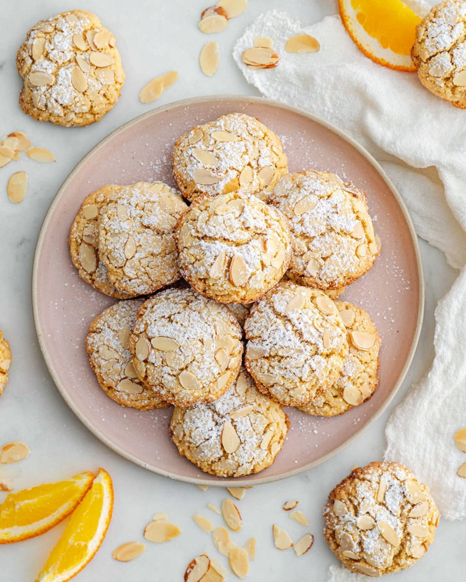 Almond Tahini Cookies (Gluten-Free, Oil-Free & Vegan)