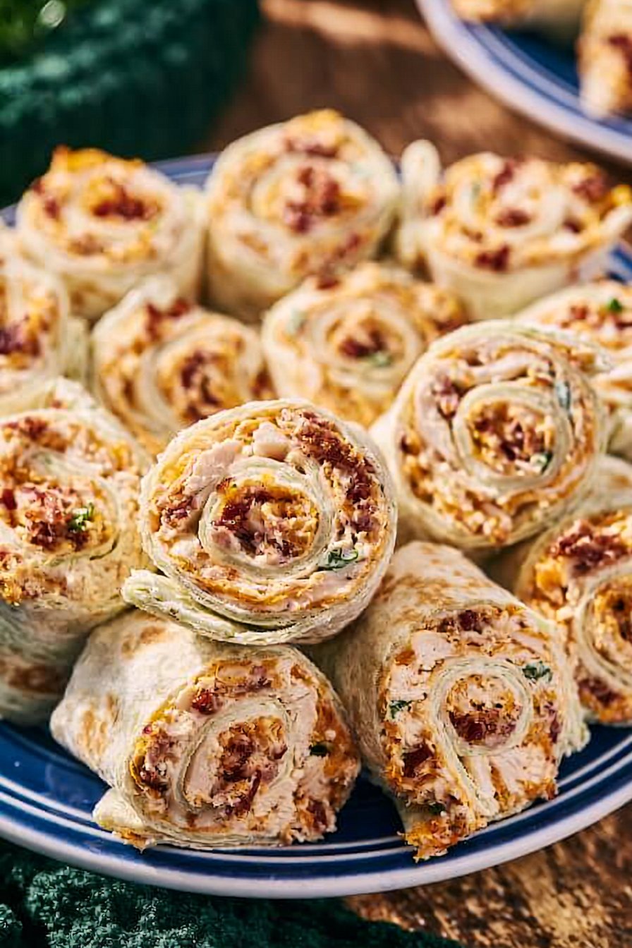 Cracked Out Turkey Pinwheels