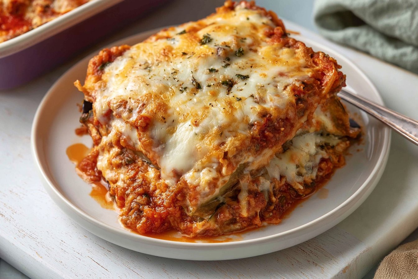 Eggplant Parmesan