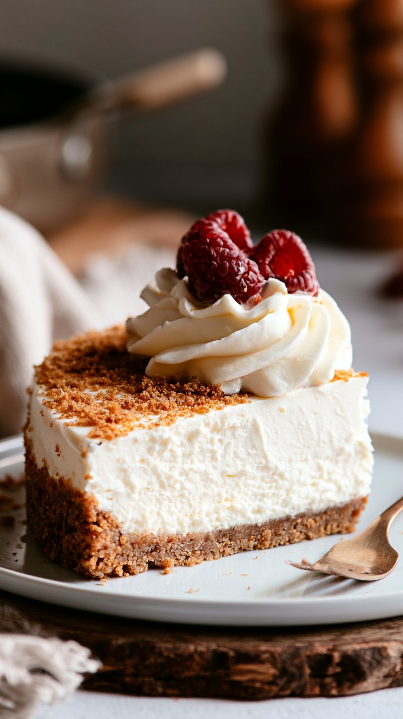 No-Bake Cheesecake – Käsekuchen ohne Backen