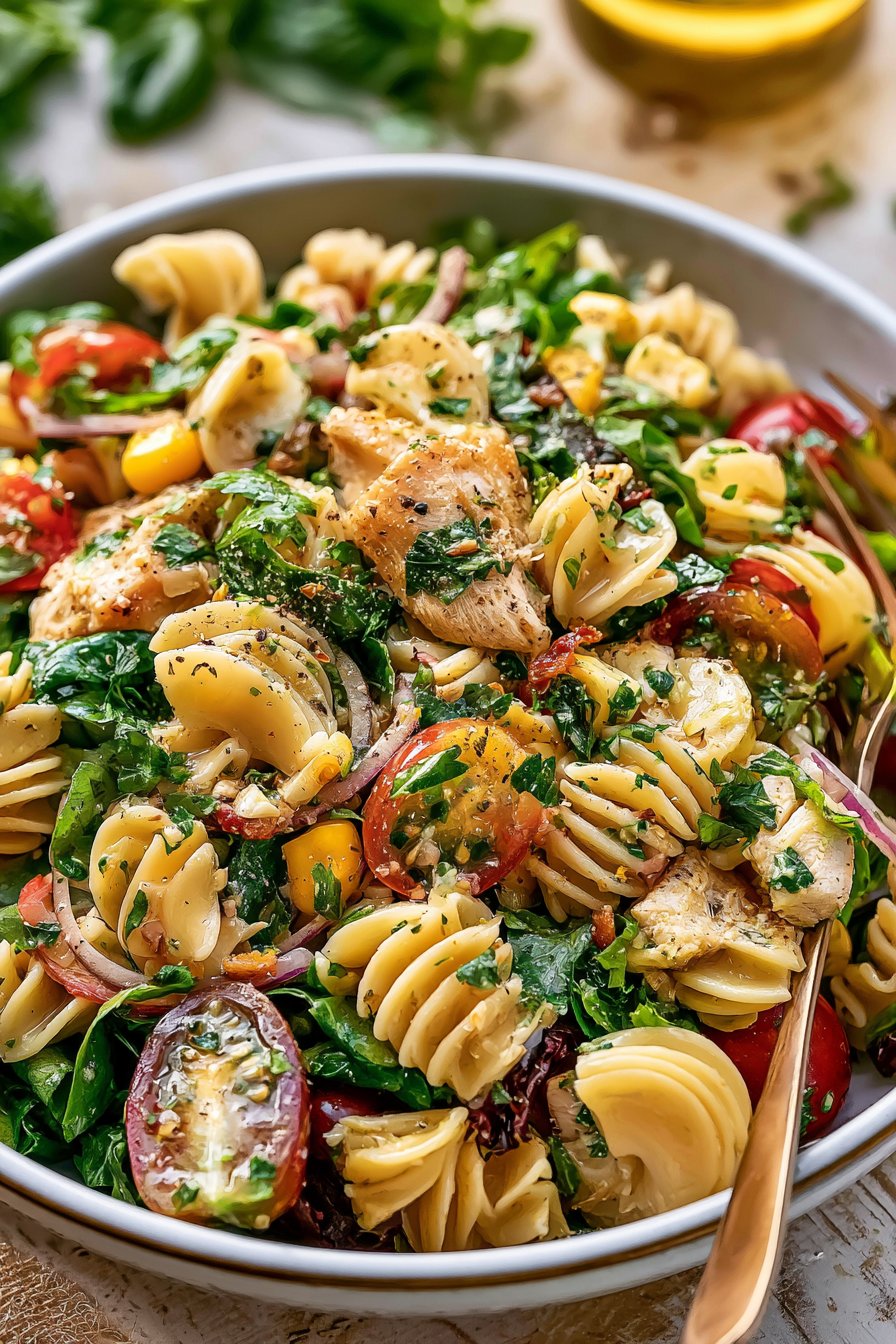 Chicken Pasta Salad