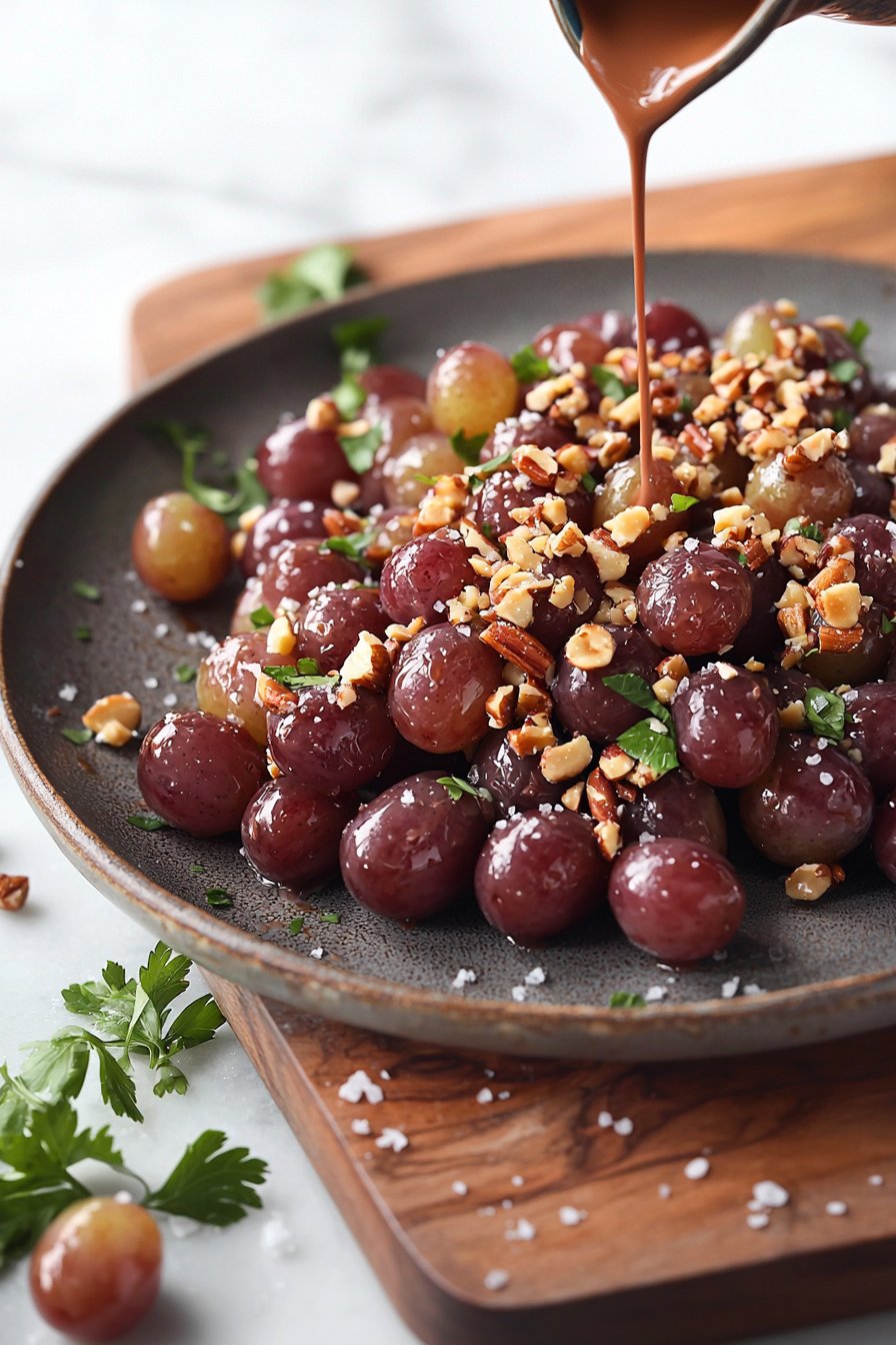 Crunchy Candy Grapes