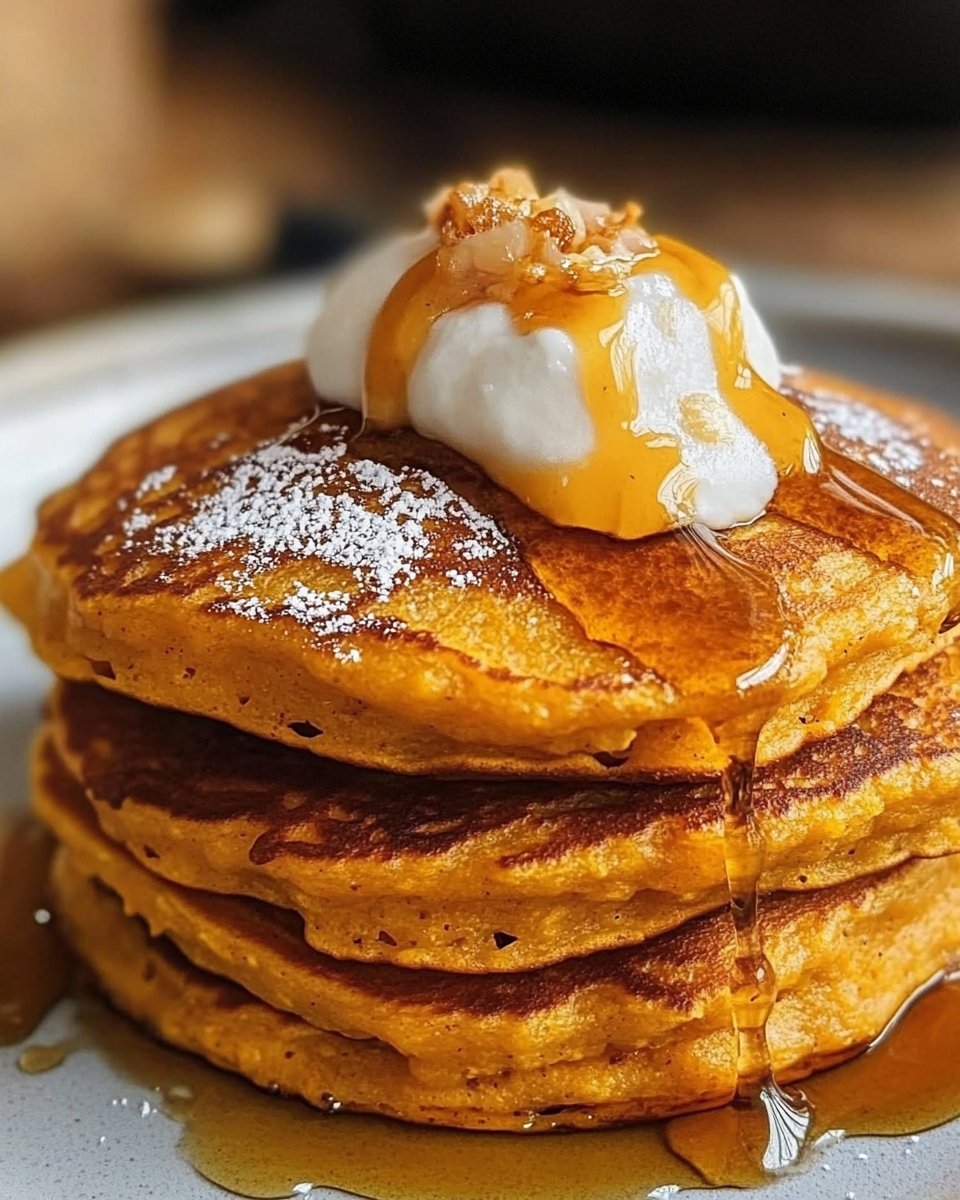 Butternut Squash Pancakes