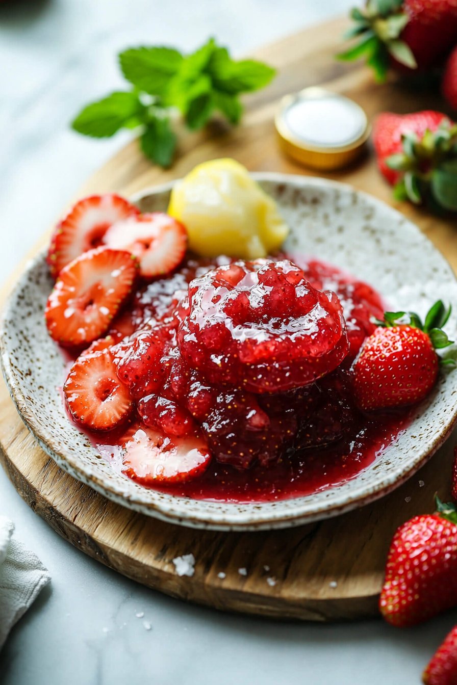 Homemade Strawberry Jam