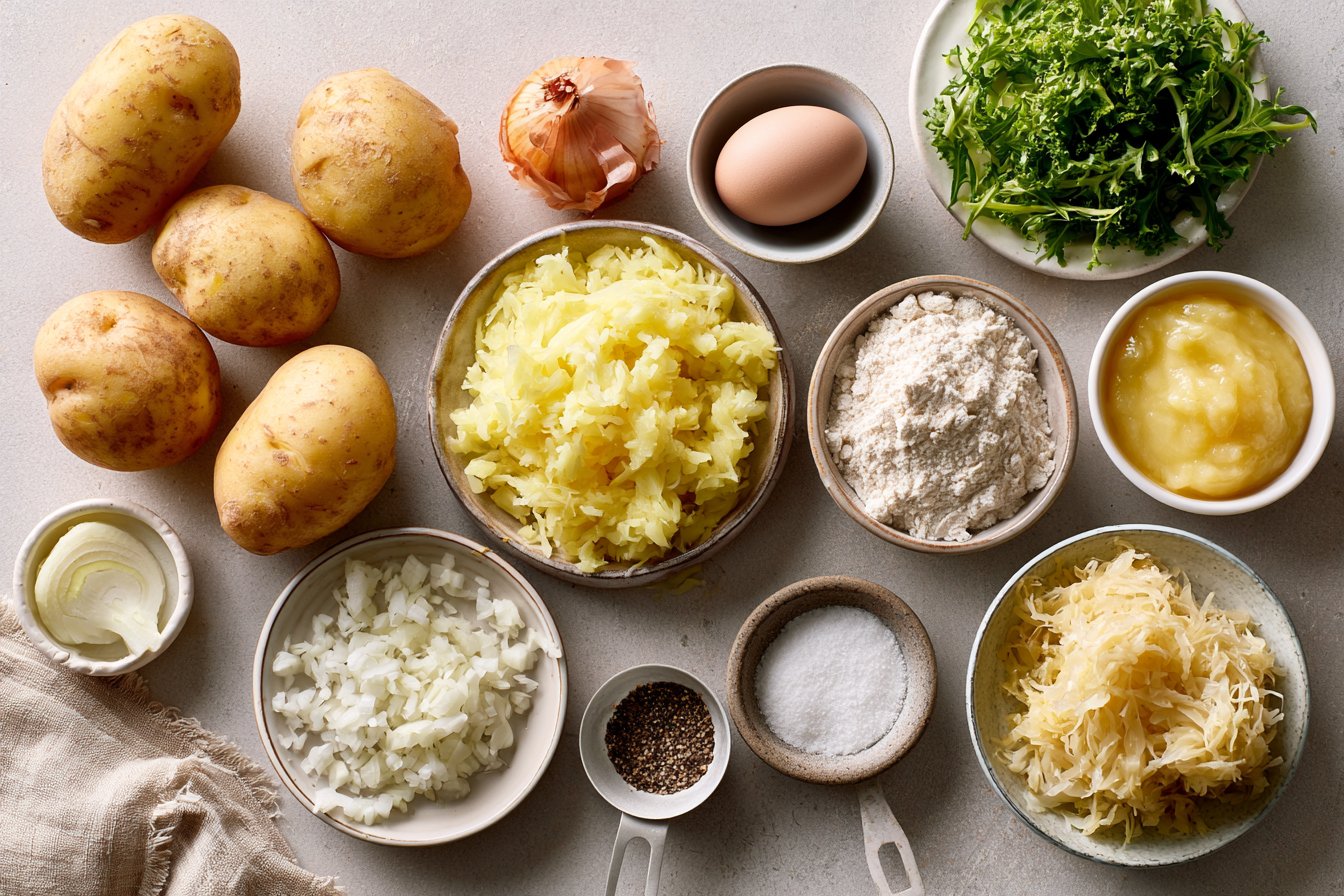 German potato pancakes