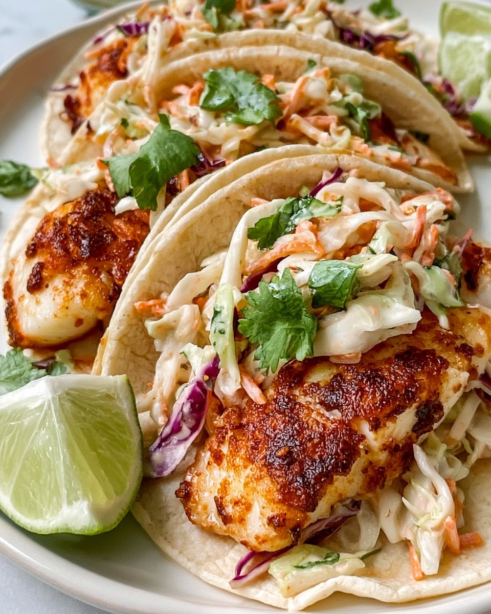 Air Fryer Fish Tacos