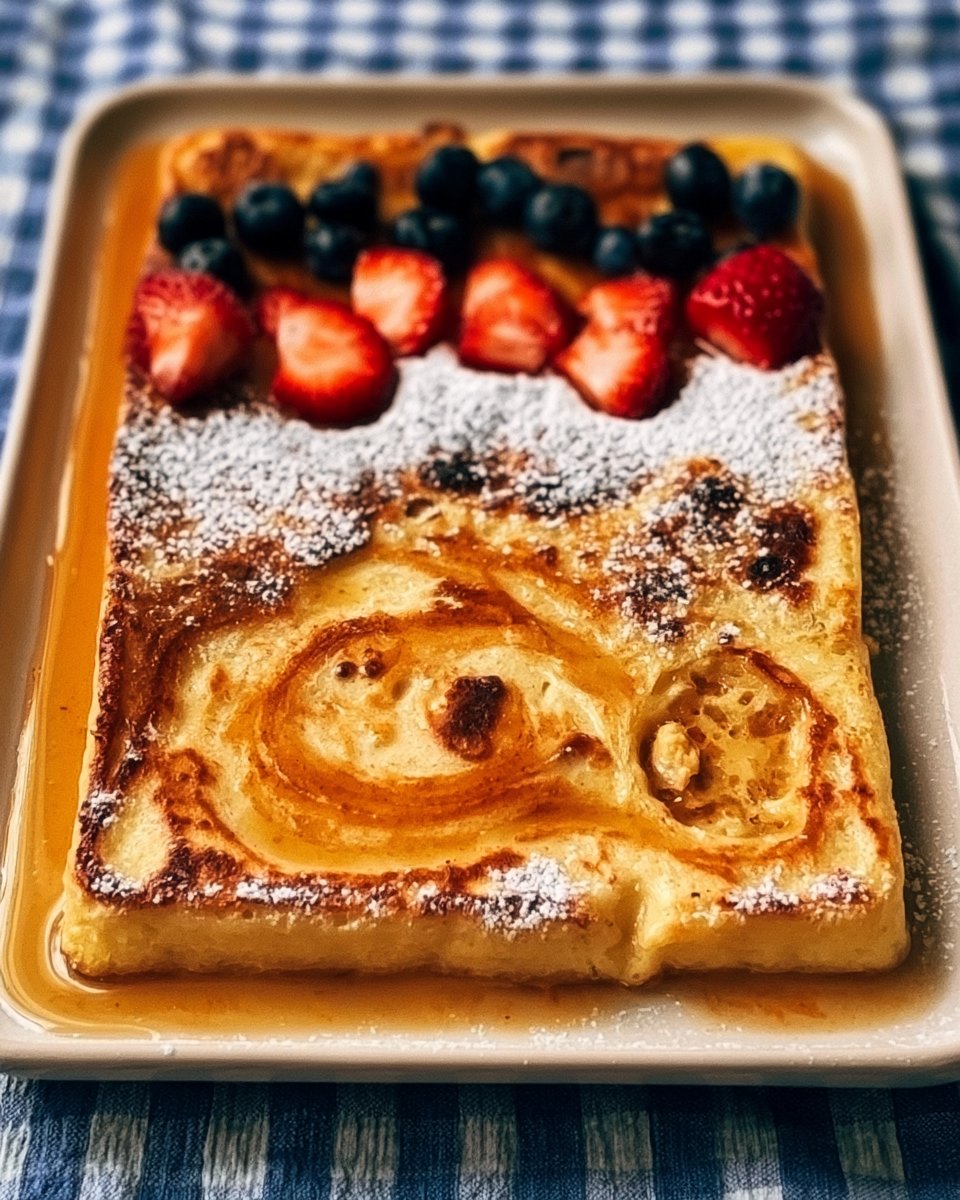 Sheet Pan Pancakes