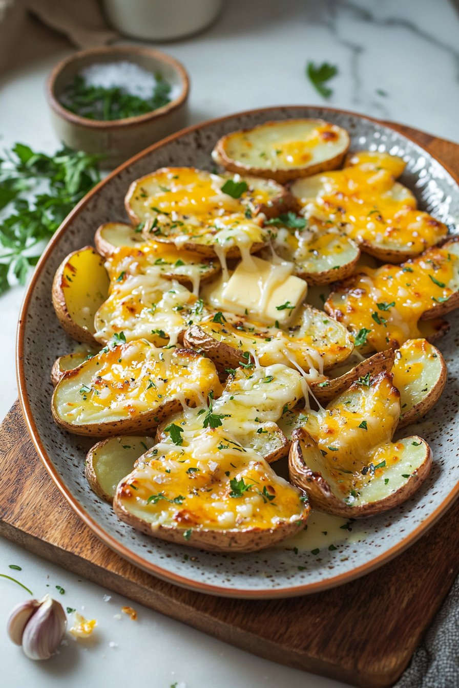 Geröstete Kartoffeln