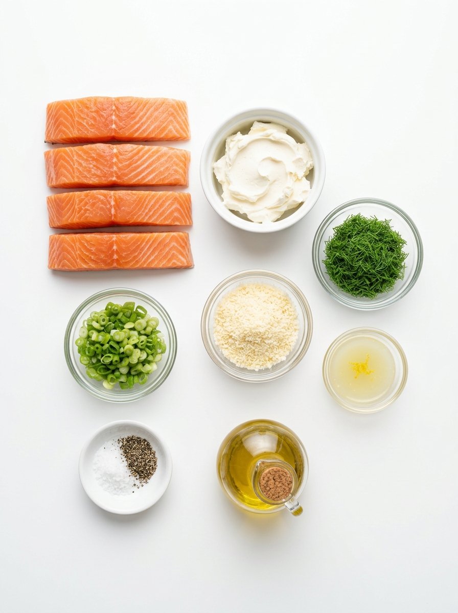 Irresistible Stuffed Salmon with Cream Cheese