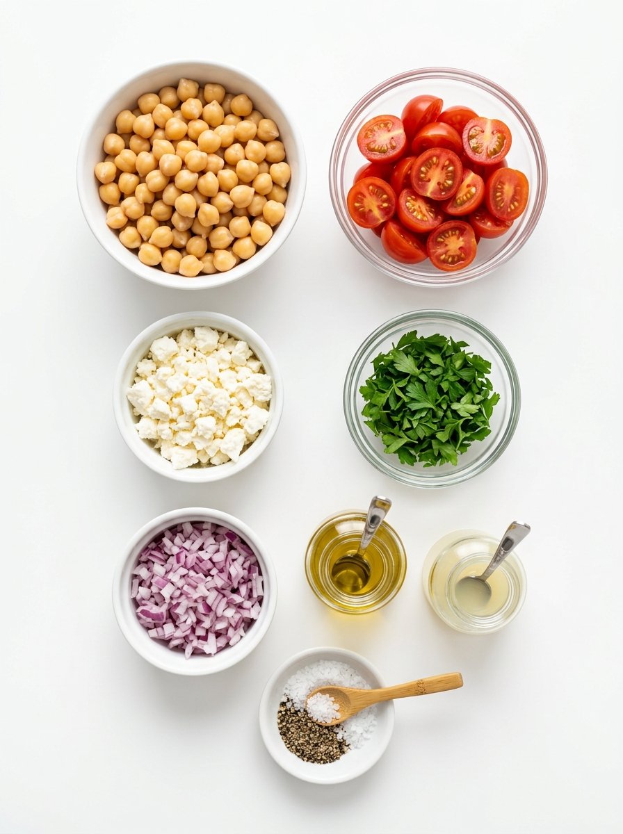 Mediterranean Chickpea Salad