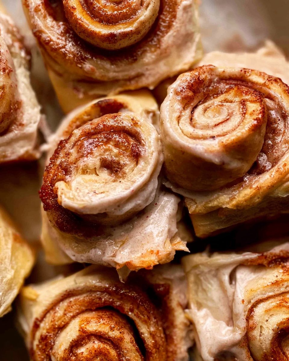 Apple Pie Cinnamon Rolls