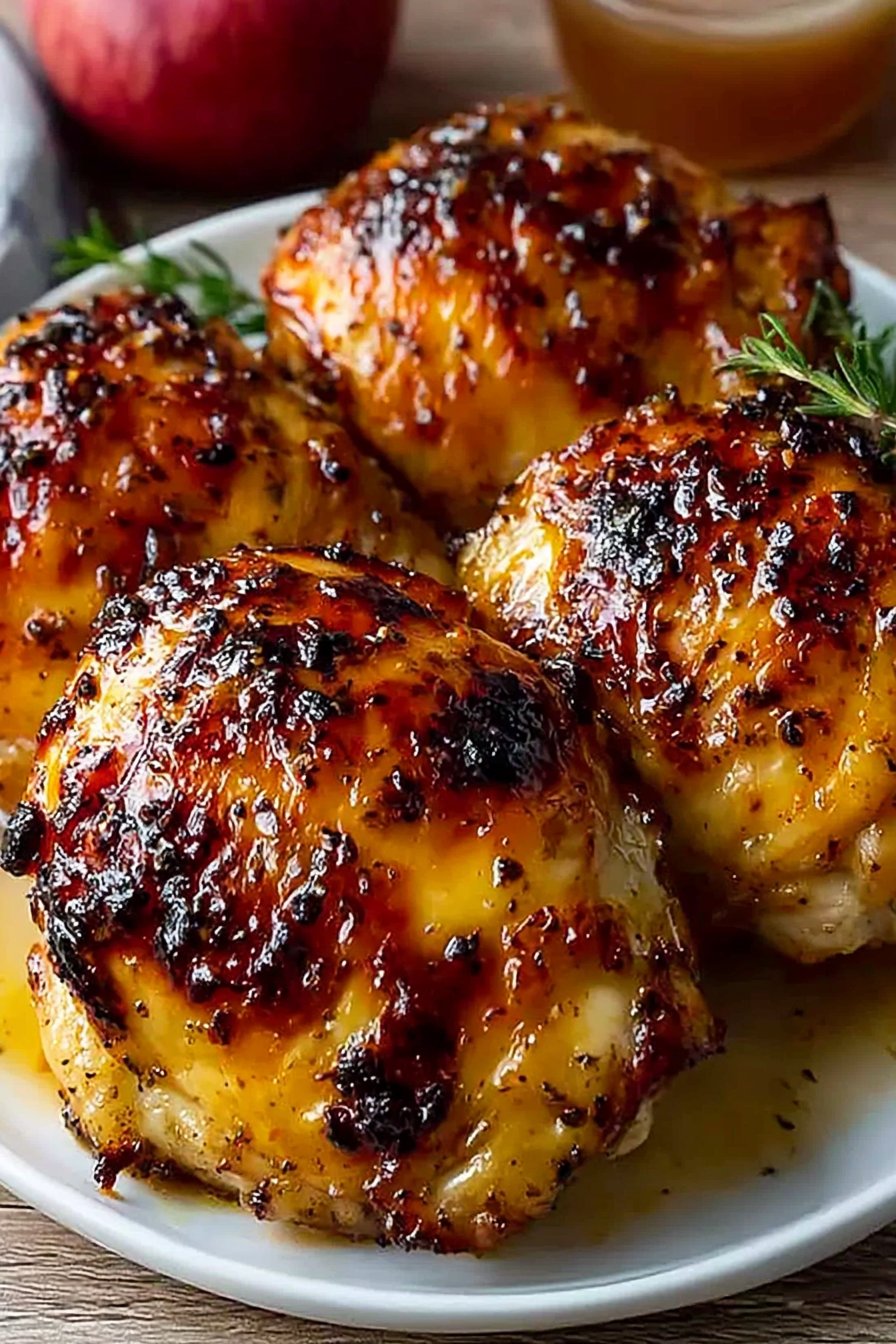 Tender Apple Cider Vinegar Chicken Marinade