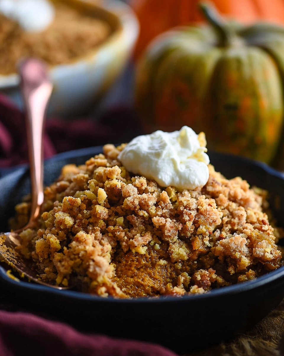 Pumpkin Crisp