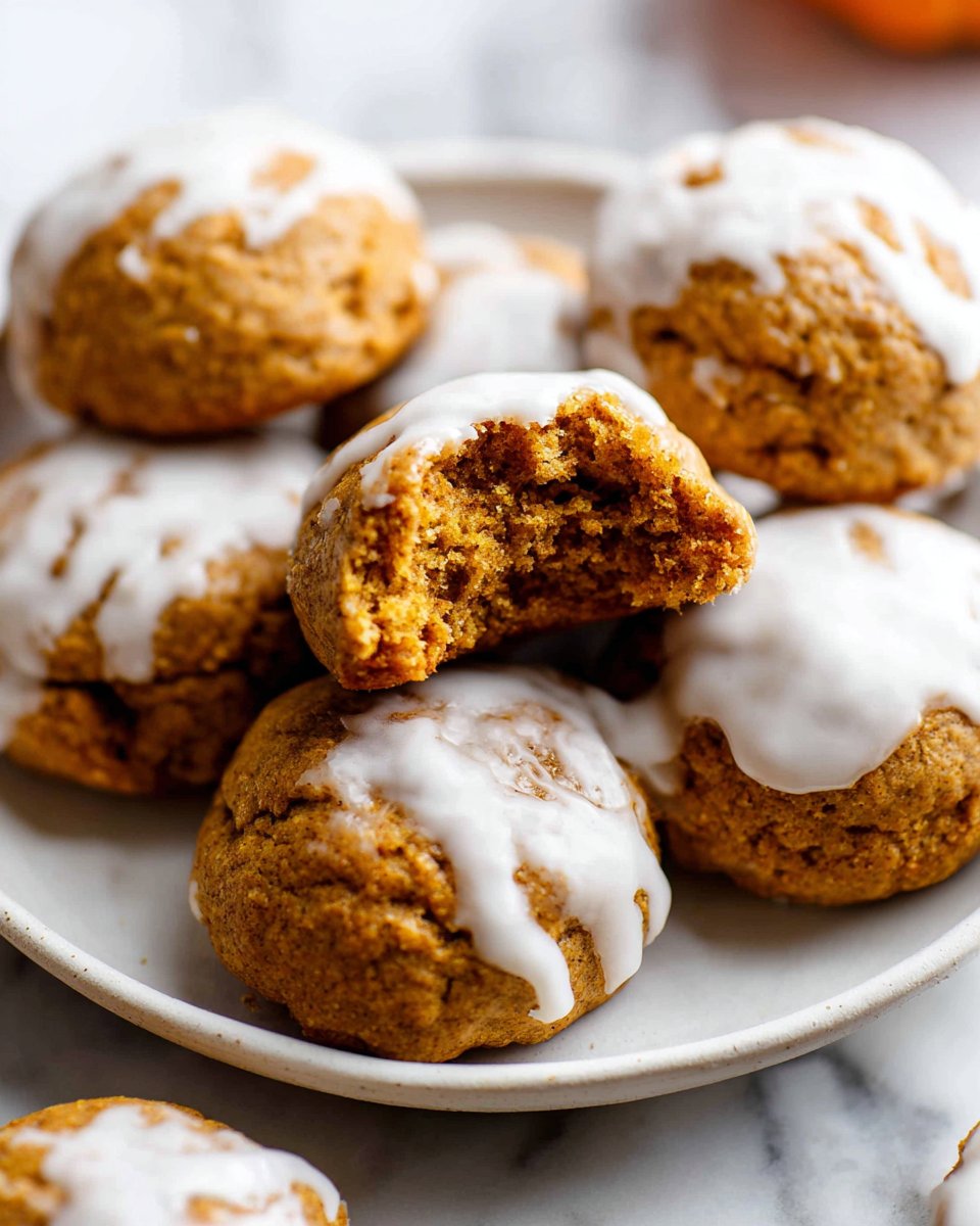 Super Soft Pumpkin Cookies