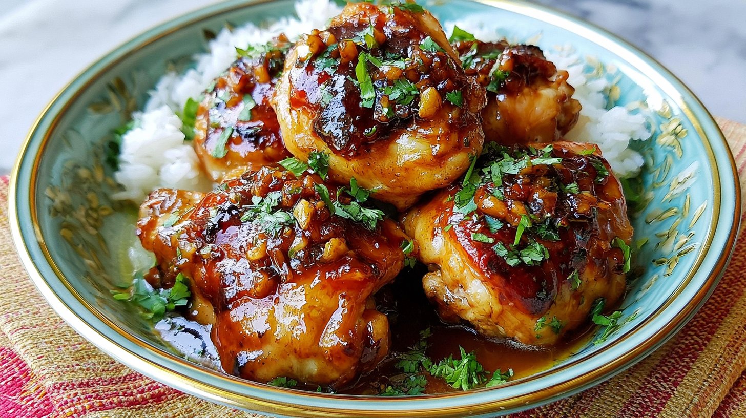 Instant Pot Honey Garlic Chicken