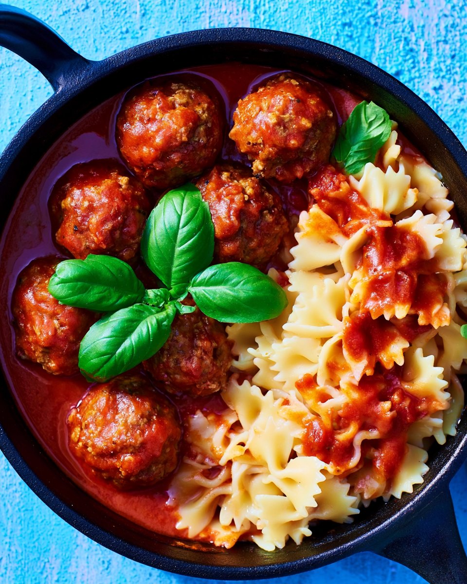 Fleischbällchen mit Mozzarella