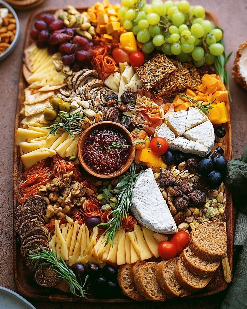 The Perfect Vegan Charcuterie Board