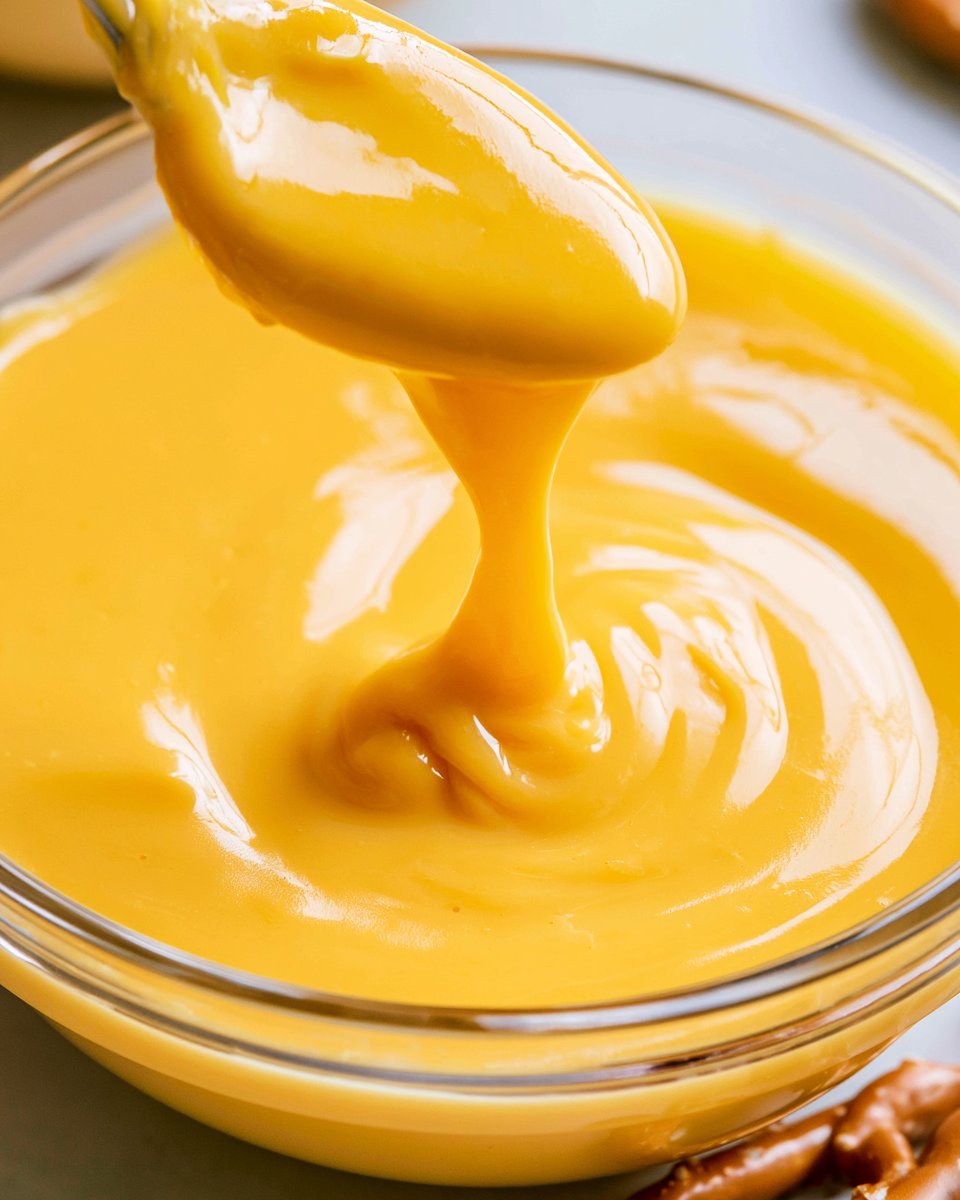 One Pot Cheddar Cheese Sauce