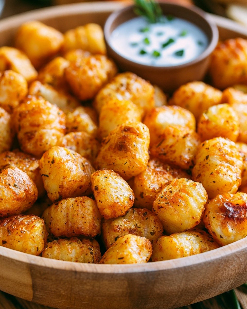 Gnocchi aus der Heißluftfritteuse