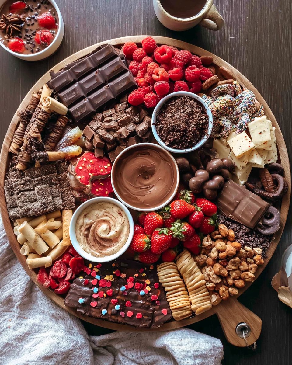 Chocolate Charcuterie Board