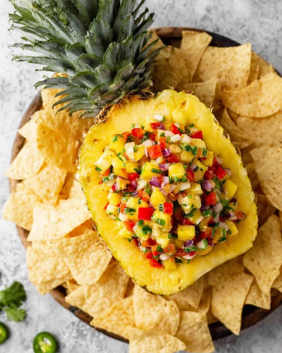 Easy Pineapple Salsa