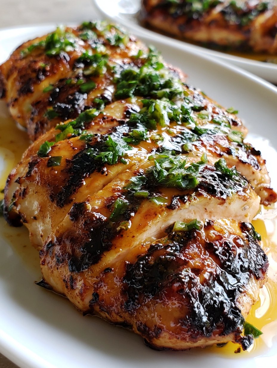 Marinada para Pollo a la Parrilla