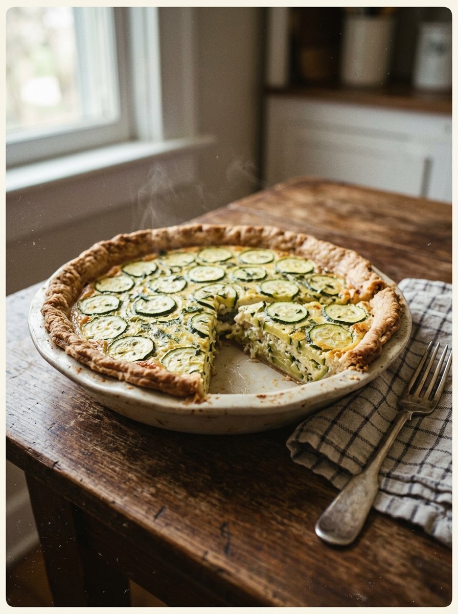 Zucchini Pie