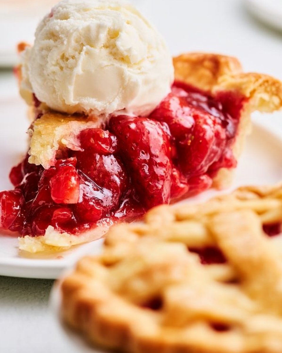 Homemade Strawberry Pie