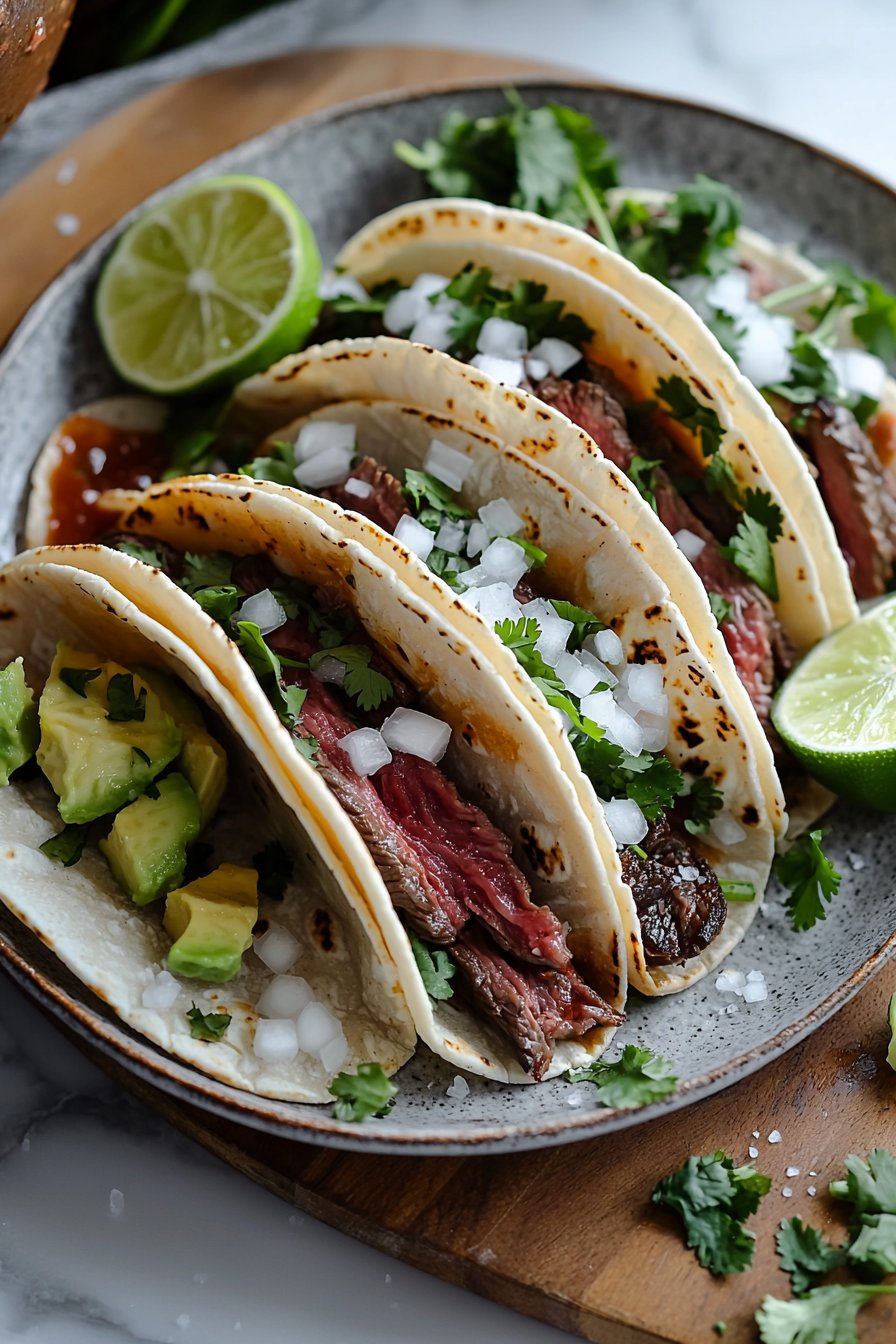 Mexican Steak Tacos