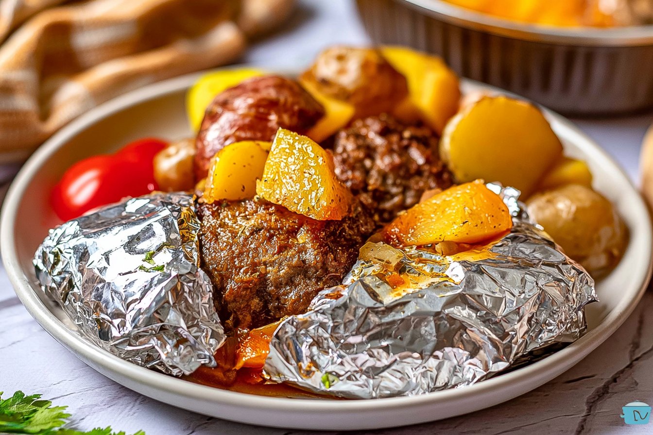 Hamburger Hobo Packets