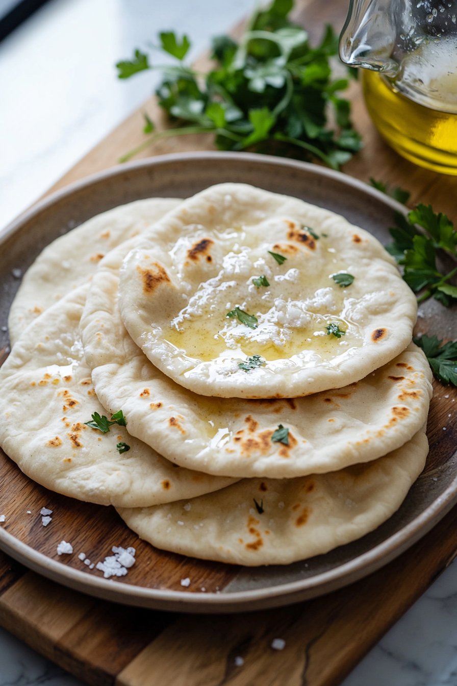 Easy Homemade Pita Bread