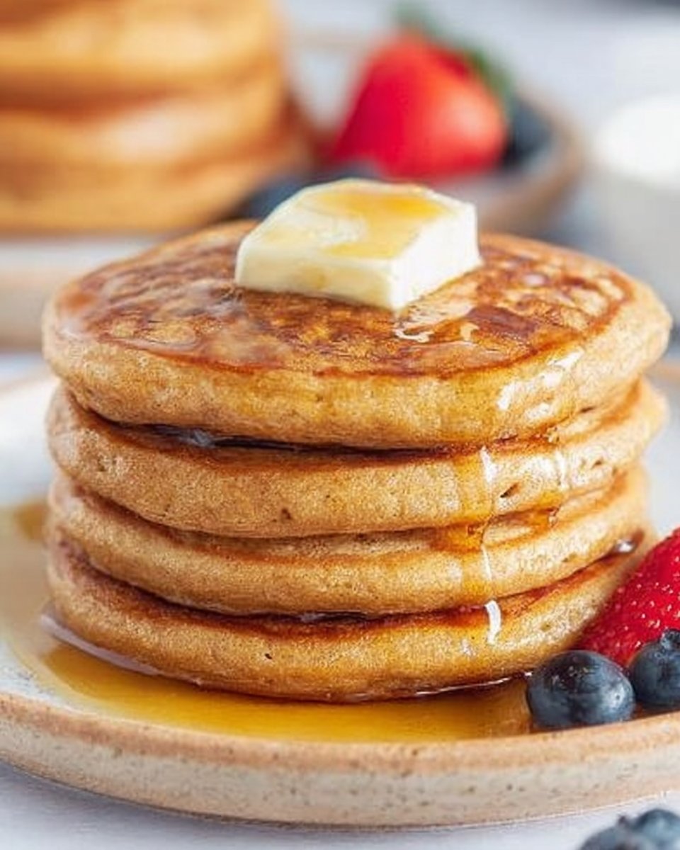 Cottage Cheese Pancakes