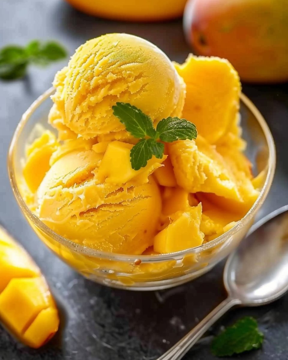 Mango Sorbet