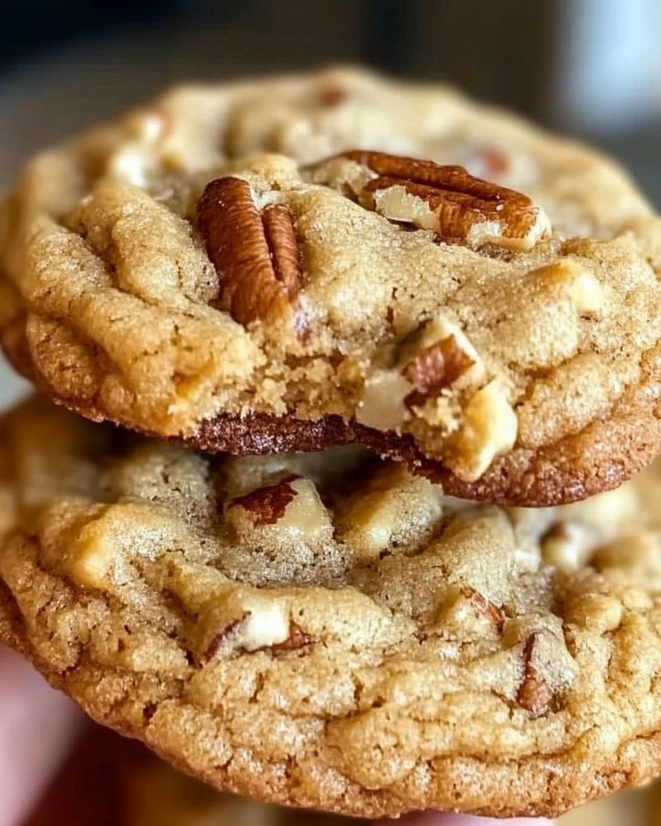 Butter Pecan Cookies