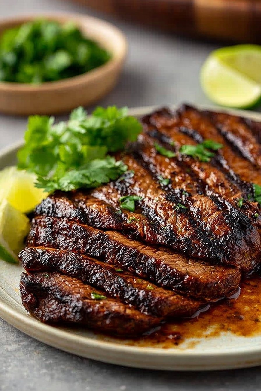 Quick Carne Asada Steak Marinade
