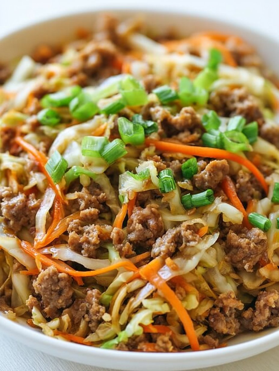 Tazón de Rollito de Huevo de Pollo