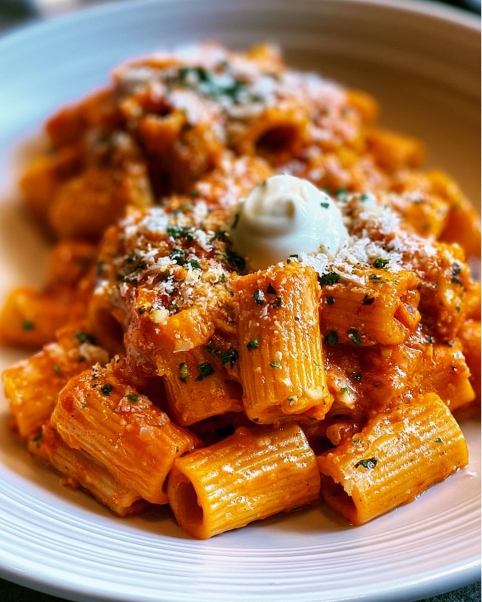 Tomaten-Knoblauch-Pasta