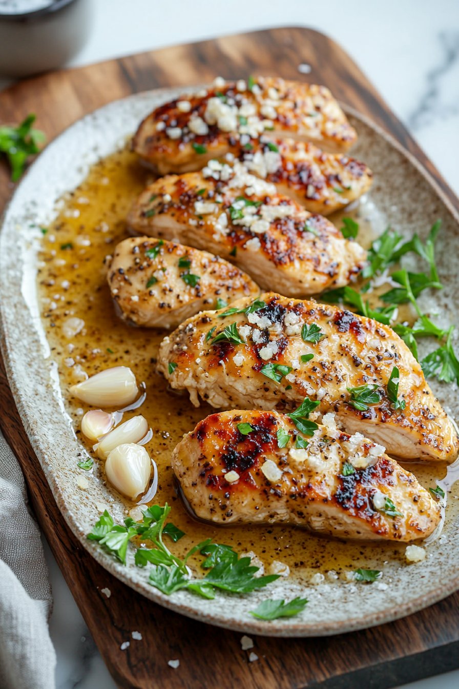 Garlic Parmesan Chicken
