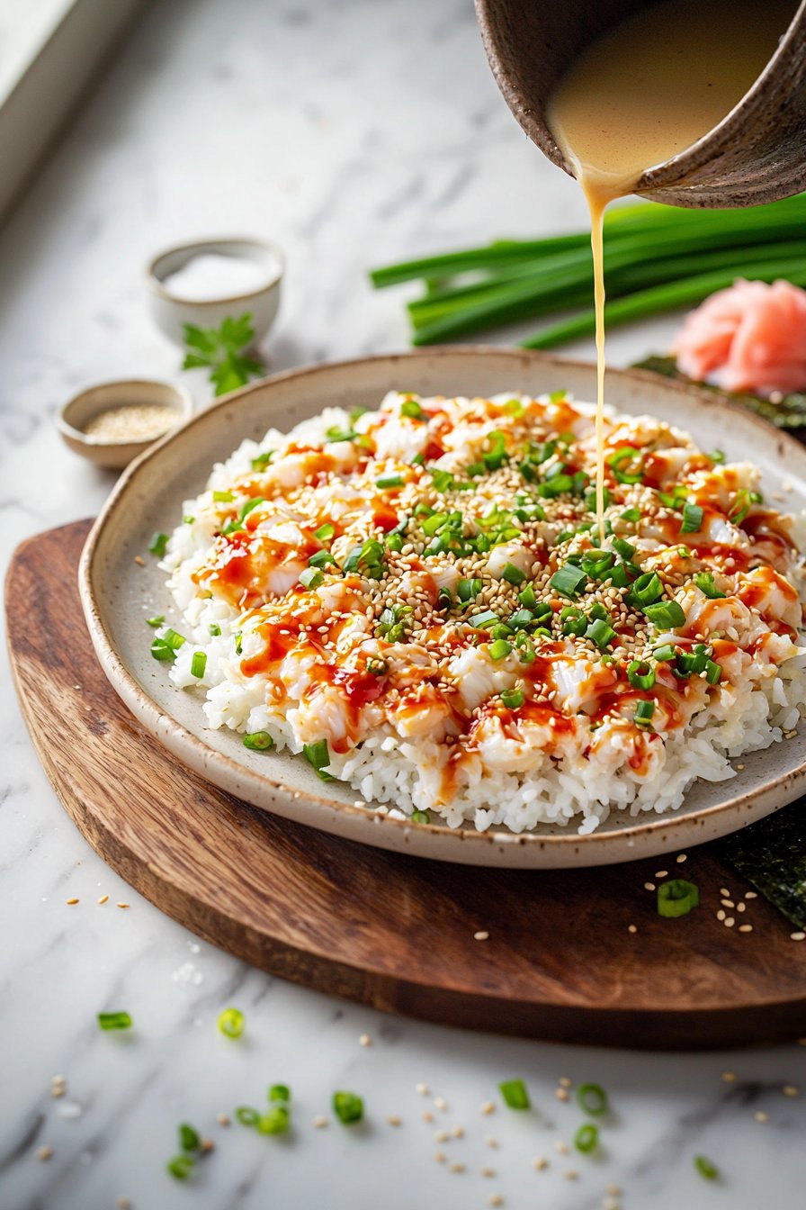 Sushi Bake