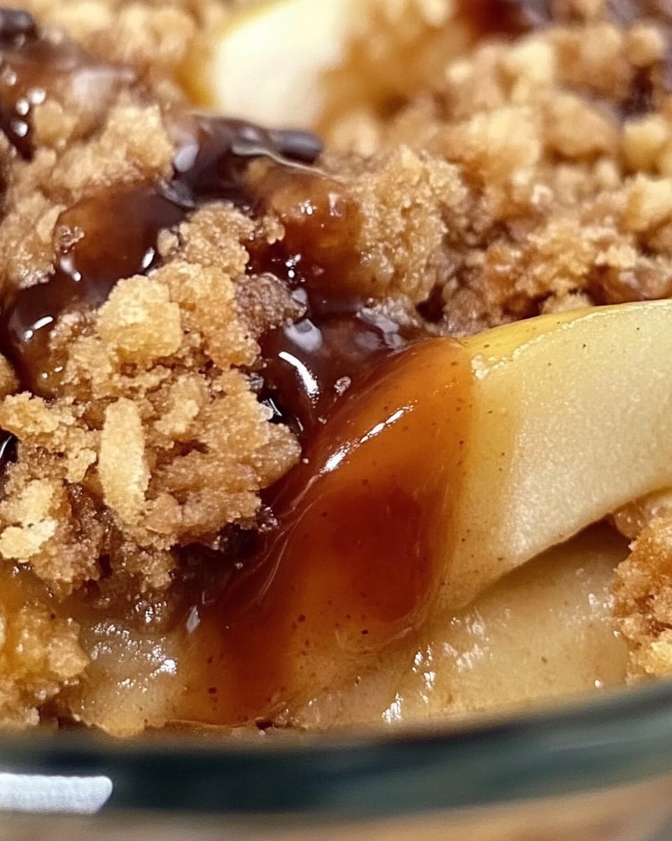 Vegan Apple Crisp