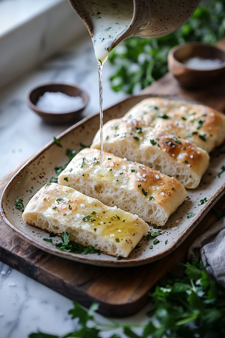 No-Knead Ciabatta