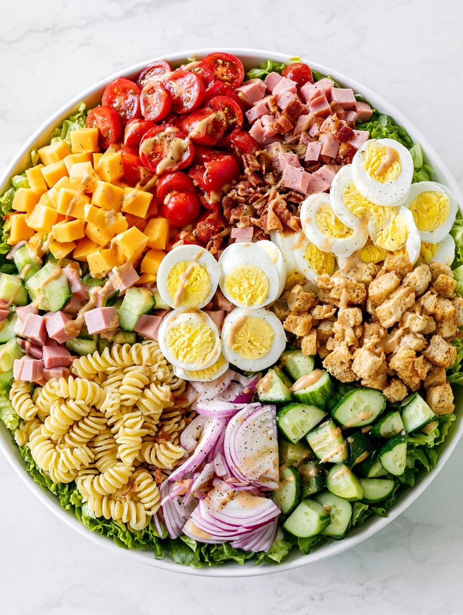 Ensalada Chef Ensalada de Pasta