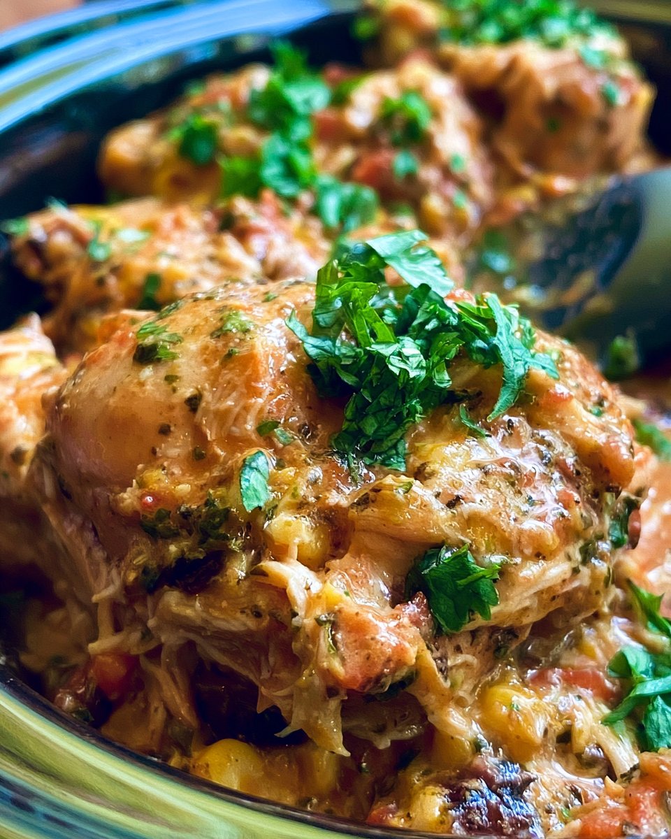 Crock Pot Fiesta Chicken Recipe