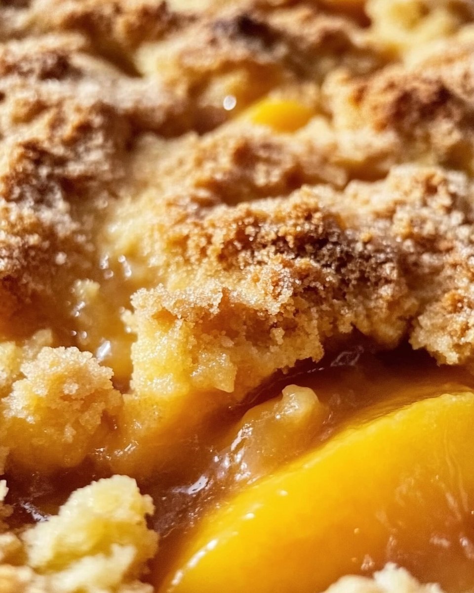 Paula Deen Peach Cobbler: The Ultimate Southern Dessert