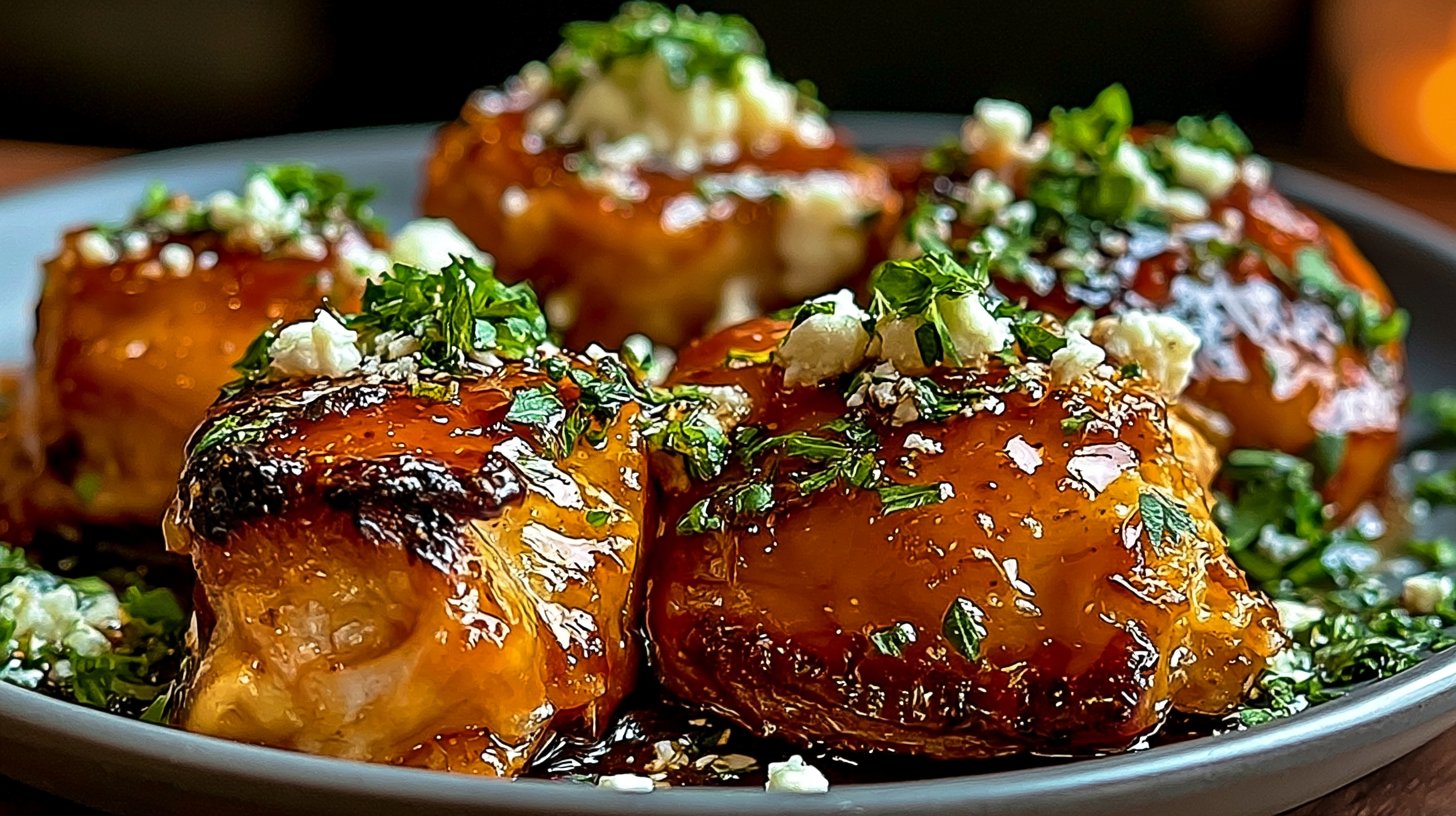 Best Hot Honey Feta Chicken